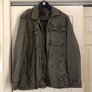 Converse All Star Men’s Army Green Jacket
